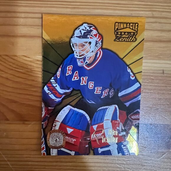 1996-97 Pinnacle Zenith - Champion Salute #14 Mike Richter RANGERS - Picture 1 of 2